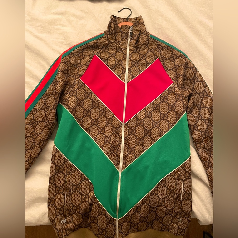Real Gucci Tracksuit Medium Size